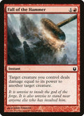 2014 Magic: The Gathering: Born of the Gods (BNG) - Fall of the Hammer (#93, Common) (, Near Mint)