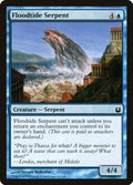 2014 Magic: The Gathering: Born of the Gods (BNG) - Floodtide Serpent (#41, Common) (, Near Mint)