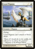 2014 Magic: The Gathering: Born of the Gods (BNG) - Loyal Pegasus (#19, Common) (, Near Mint)