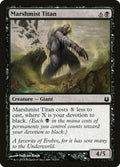 2014 Magic: The Gathering: Born of the Gods (BNG) - Marshmist Titan (#76, Common) (, Near Mint)