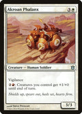 2014 Magic: The Gathering: Born of the Gods (BNG) - Akroan Phalanx (#2, Uncommon) (, Near Mint)
