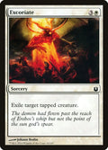 2014 Magic: The Gathering: Born of the Gods (BNG) - Excoriate (#10, Common) (, Near Mint)