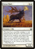 2014 Magic: The Gathering: Born of the Gods (BNG) - Great Hart (#15, Common) (, Near Mint)