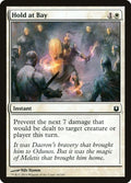 2014 Magic: The Gathering: Born of the Gods (BNG) - Hold at Bay (#18, Common) (, Near Mint)