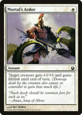 2014 Magic: The Gathering: Born of the Gods (BNG) - Mortals Ardor (#20, Common) (, Near Mint)