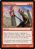 2014 Magic: The Gathering: Born of the Gods (BNG) - Bolt of Keranos (#89, Common) (, Near Mint)