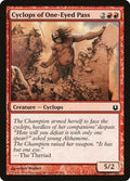 2014 Magic: The Gathering: Born of the Gods (BNG) - Cyclops of One Eyed Pass (#90, Common) (, Near Mint)