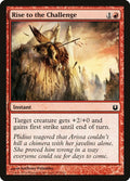2014 Magic: The Gathering: Born of the Gods (BNG) - Rise to the Challenge (#107, Common) (, Near Mint)