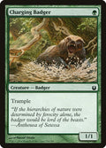 2014 Magic: The Gathering: Born of the Gods (BNG) - Charging Badger (#118, Common)