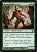 2014 Magic: The Gathering: Born of the Gods (BNG) - Setessan Oathsworn (#138, Common) (, Near Mint)
