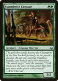 2014 Magic: The Gathering: Born of the Gods (BNG) - Swordwise Centaur (#142, Common) (, Near Mint)