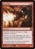 2009 Magic: The Gathering: Duels of the Planeswalkers (DPA) - Banefire (#38, Rare) (, Near Mint)