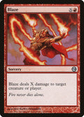 2009 Magic: The Gathering: Duels of the Planeswalkers (DPA) - Blaze (#39, Uncommon) (, Near Mint)