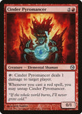 2009 Magic: The Gathering: Duels of the Planeswalkers (DPA) - Cinder Pyromancer (#41, Common) (, Near Mint)