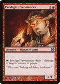 2009 Magic: The Gathering: Duels of the Planeswalkers (DPA) - Prodigal Pyromancer (#51, Uncommon) (, Near Mint)