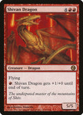2009 Magic: The Gathering: Duels of the Planeswalkers (DPA) - Shivan Dragon (#53, Rare) (, Near Mint)