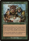 2001 Magic: The Gathering: Apocalypse (APC) - Lay of the Land (#81, Common) (, Near Mint)