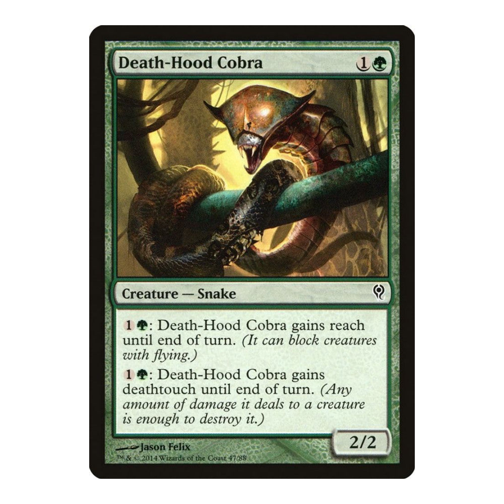 Death Hood Cobra - Duel Decks: Jace vs. Vraska () - Near Mint -