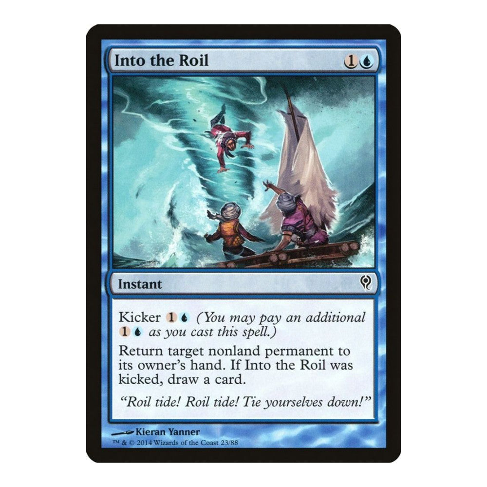 2014 Magic: The Gathering: Duel Decks: Jace vs. Vraska (DDM) - Into the Roil (#23, Common) (, Near Mint)