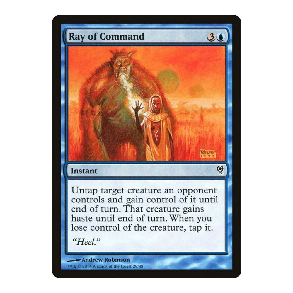 2014 Magic: The Gathering: Duel Decks: Jace vs. Vraska (DDM) - Ray of Command (#29, Common) (, Near Mint)