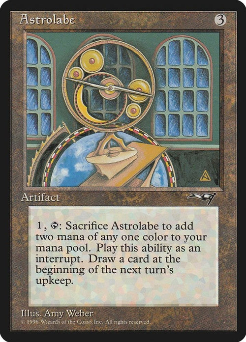 1996 Magic: The Gathering: Alliances (ALL) - Astrolabe (Globe) (#160, Common) (, Near Mint)