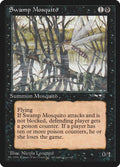 1996 Magic: The Gathering: Alliances (ALL) - Swamp Mosquito Fallen Tree (#63a, Common) (, Near Mint)