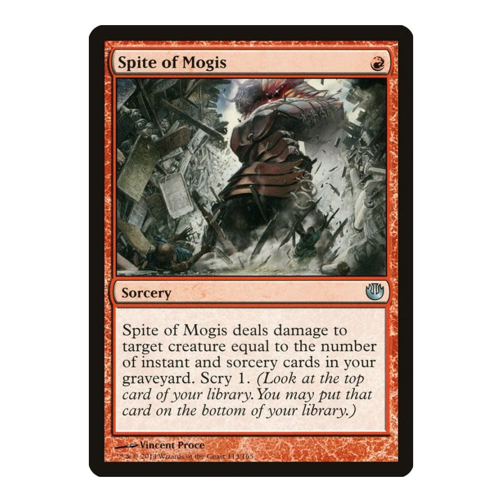 Spite of Mogis - Journey Into Nyx () - Near Mint -