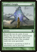2014 Magic: The Gathering: Journey Into Nyx (JOU) - Kruphixs Insight (#129, Common) (, Near Mint)