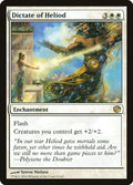 2014 Magic: The Gathering: Journey Into Nyx (JOU) - Dictate of Heliod (#8, Rare) (, Near Mint)