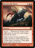 2014 Magic: The Gathering: Journey Into Nyx (JOU) - Harness by Force (#100, Rare) (Foil, Near Mint)