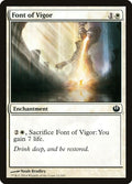 2014 Magic: The Gathering: Journey Into Nyx (JOU) - Font of Vigor (#11, Common) (, Near Mint)