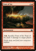 2014 Magic: The Gathering: Journey Into Nyx (JOU) - Font of Ire (#97, Common) (, Near Mint)
