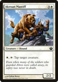 2014 Magic: The Gathering: Journey Into Nyx (JOU) - Akroan Mastiff (#3, Common) (, Near Mint)