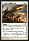 2014 Magic: The Gathering: Journey Into Nyx (JOU) - Phalanx Formation (#21, Uncommon) (, Near Mint)