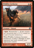 2014 Magic: The Gathering: Journey Into Nyx (JOU) - Wildfire Cerberus (#116, Uncommon) (, Near Mint)
