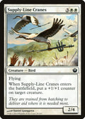 2014 Magic: The Gathering: Journey Into Nyx (JOU) - Supply Line Cranes (#28, Common) (, Near Mint)
