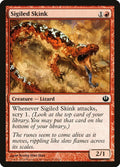 2014 Magic: The Gathering: Journey Into Nyx (JOU) - Sigiled Skink (#111, Common) (, Near Mint)