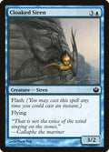 2014 Magic: The Gathering: Journey Into Nyx (JOU) - Cloaked Siren (#32, Common) (, Near Mint)
