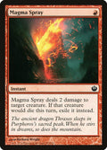 2014 Magic: The Gathering: Journey Into Nyx (JOU) - Magma Spray (#103, Common) (, Near Mint)