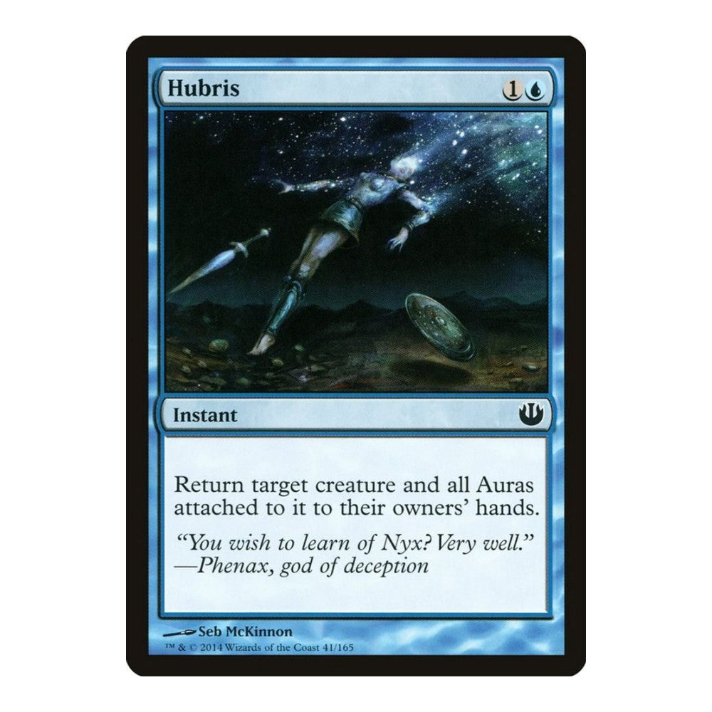 2014 Magic: The Gathering: Journey Into Nyx (JOU) - Hubris (#41, Common) (, Near Mint)