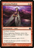 2014 Magic: The Gathering: Journey Into Nyx (JOU) - Lightning Diadem (#102, Common) (, Near Mint)