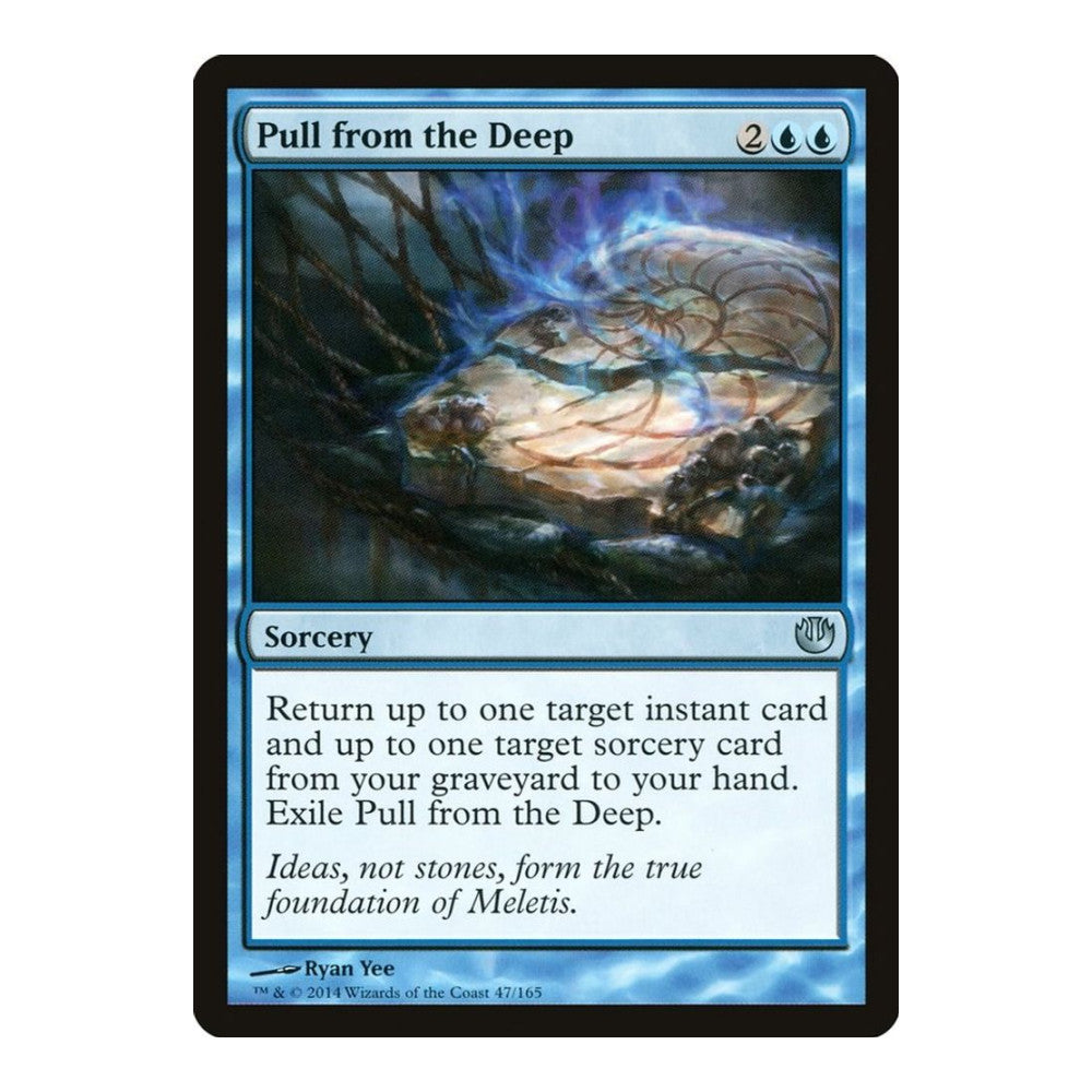 2014 Magic: The Gathering: Journey Into Nyx (JOU) - Pull from the Deep (#47, Uncommon) (, Near Mint)