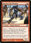 2014 Magic: The Gathering: Journey Into Nyx (JOU) - Akroan Line Breaker (#88, Uncommon) (, Near Mint)