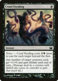 2014 Magic: The Gathering: Journey Into Nyx (JOU) - Cruel Feeding (#64, Common) (, Near Mint)