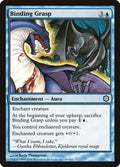 2006 Magic: The Gathering: Coldsnap Theme Deck Reprints (CTD) - Binding Grasp (#60, Uncommon) (, Near Mint)