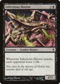 2014 Magic: The Gathering: Conspiracy (CNS) - Infectious Horror (#115, Common) (, Near Mint)