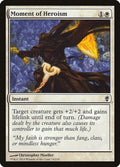 2014 Magic: The Gathering: Conspiracy (CNS) - Moment of Heroism (#74, Common) (, Near Mint)