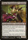 2014 Magic: The Gathering: Conspiracy (CNS) - Phage the Untouchable (#120, Mythic Rare) (, Near Mint)