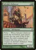 2014 Magic: The Gathering: Conspiracy (CNS) - Selvalas Enforcer (#40, Common) (, Near Mint)