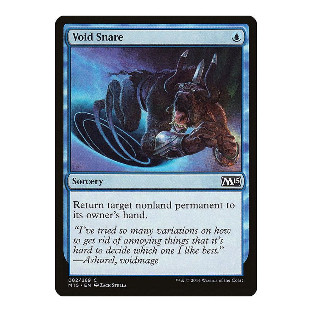 2014 Magic: The Gathering: Magic 2015 (M15) (M15) - Void Snare (#82, Common) (, Near Mint)